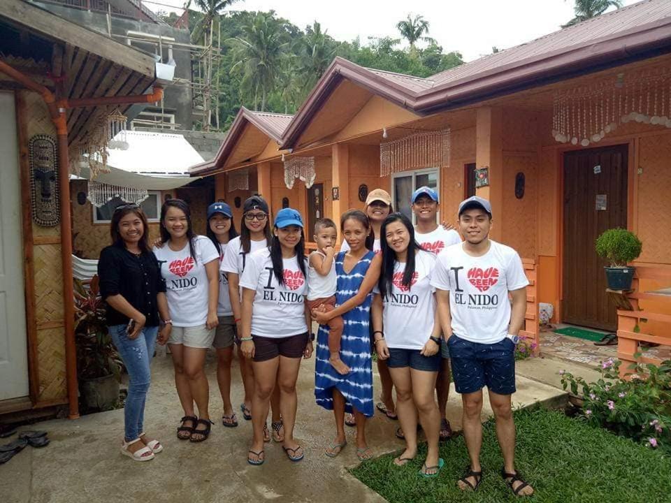 Sun Valley Hostel El Nido Kültér fotó