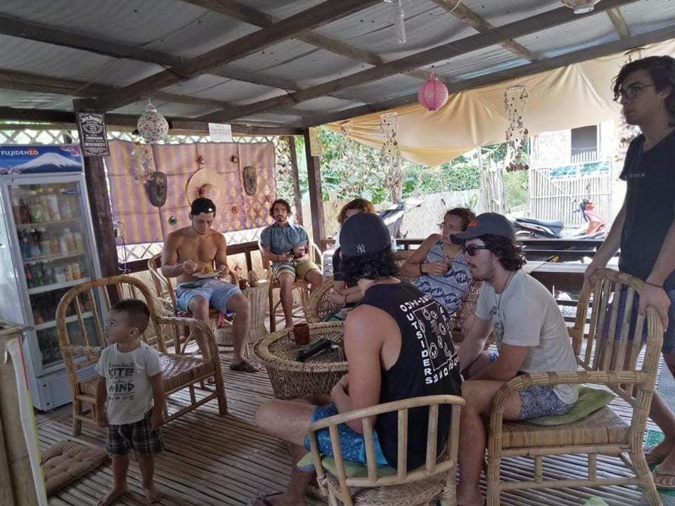 Sun Valley Hostel El Nido Kültér fotó