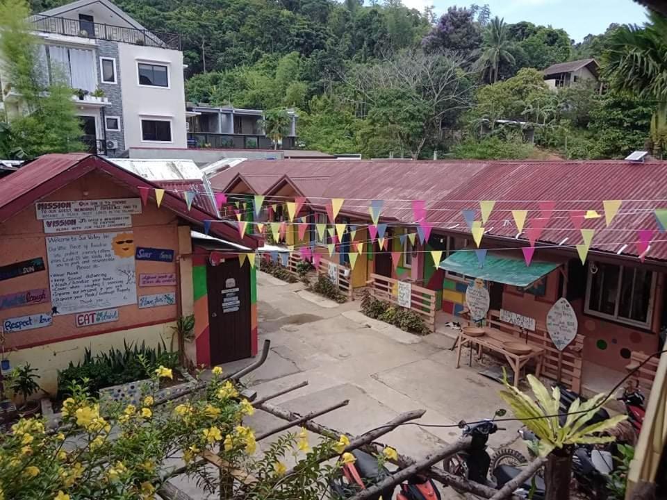Sun Valley Hostel El Nido Kültér fotó