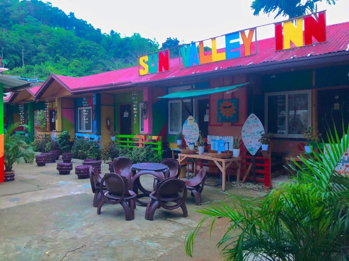 Sun Valley Hostel El Nido Kültér fotó