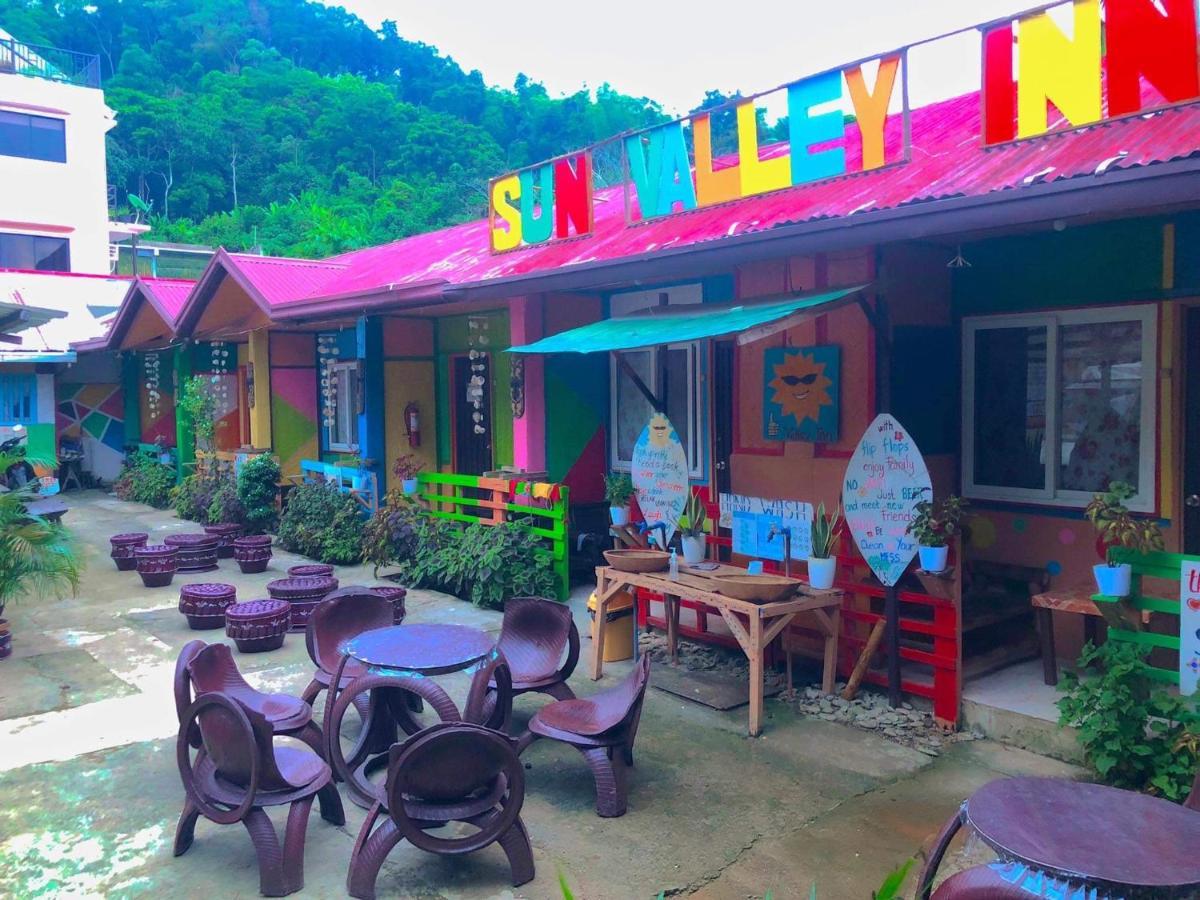 Sun Valley Hostel El Nido Kültér fotó