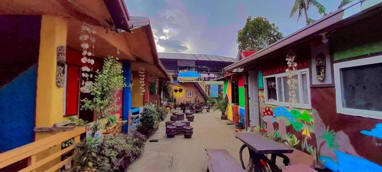 Sun Valley Hostel El Nido Kültér fotó