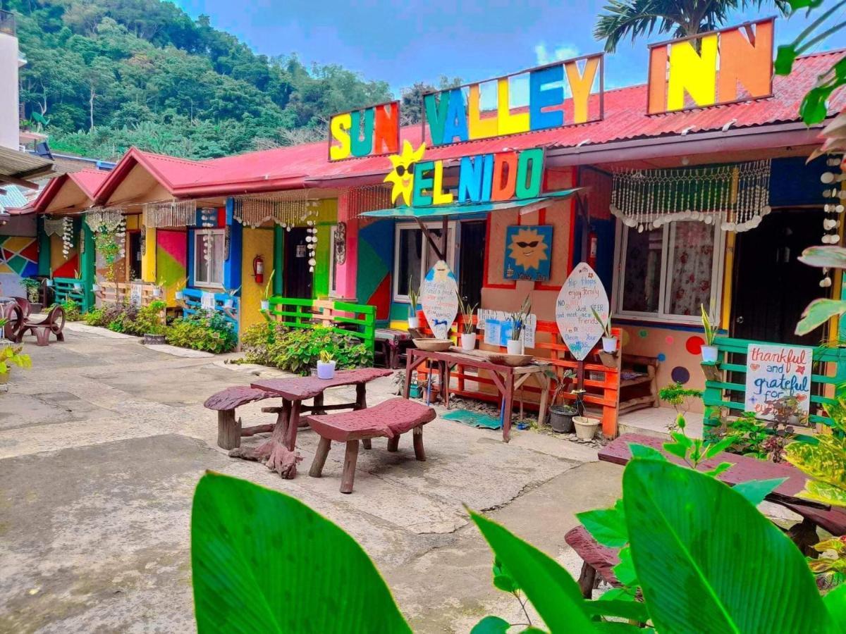 Sun Valley Hostel El Nido Kültér fotó
