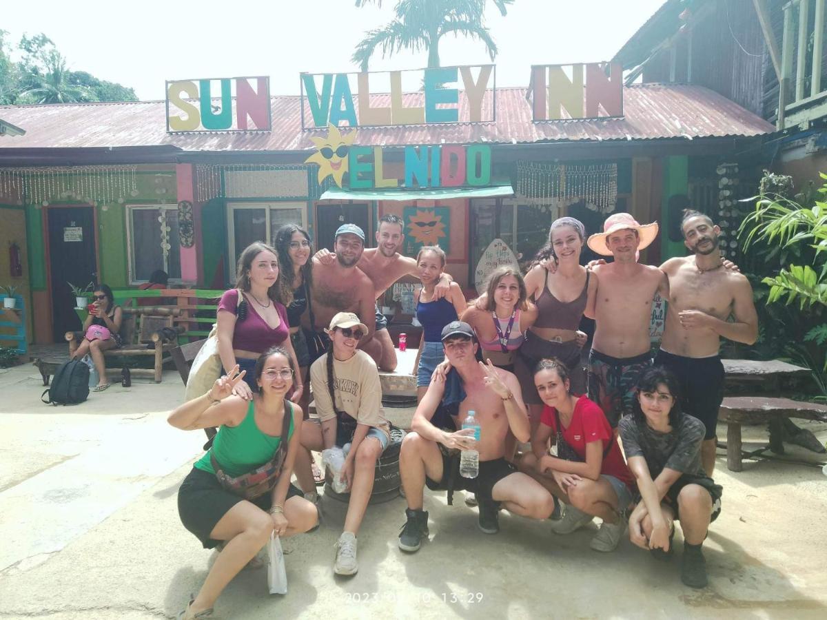 Sun Valley Hostel El Nido Kültér fotó