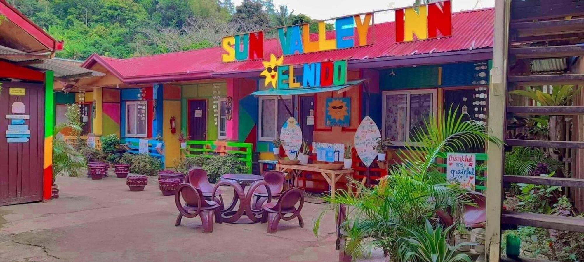 Sun Valley Hostel El Nido Kültér fotó